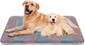 Joicyco Dog Beds for Large Dogs Crate Pad Mat 48" Dog Cat Pet Bed Sleeping Mats Washable Non Slip Mattress Kennel Pads