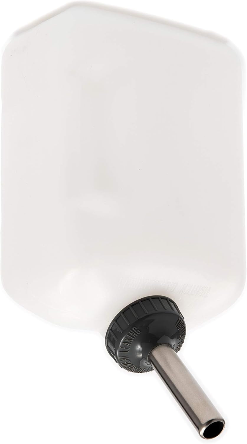 Wide Mouth Water Bottles for Large and Small Dogs (64Oz Large Dog, White)