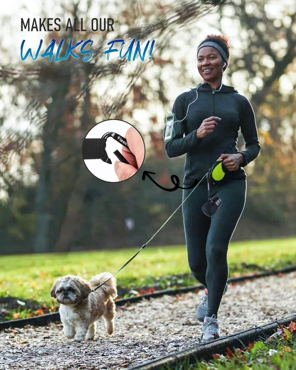 Dog Water Bottle, Portable Water Dispenser with Bowl, Leak Proof Pet Travel Squeeze Bottle, Puppy Essentials Dog Stuff Accessories for Outdoor Walking, Hiking, Camping