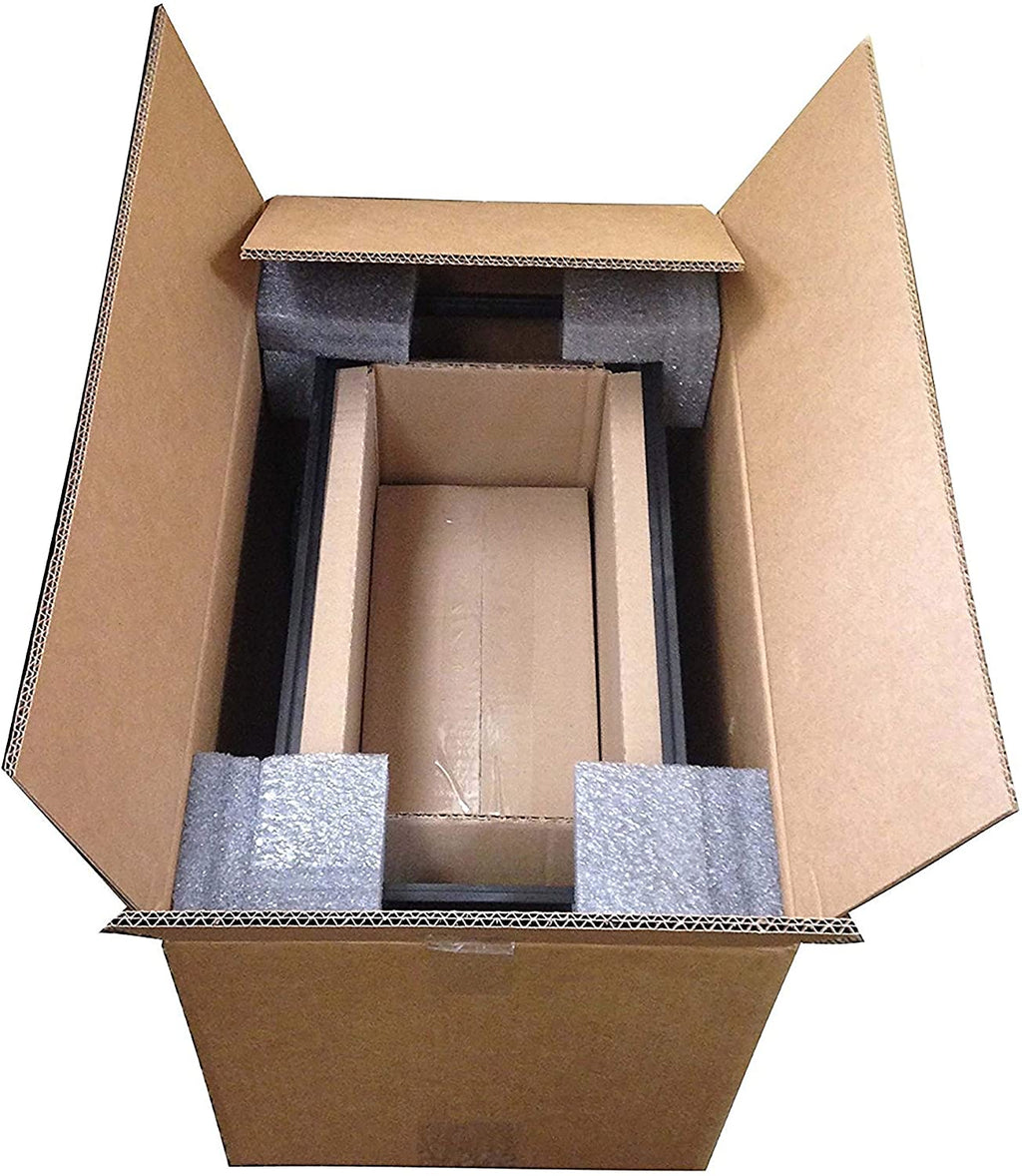 10 Gallon Pet Reptile Starter Habitat Kit with Light and Heat for Small Desert Dwelling Animals