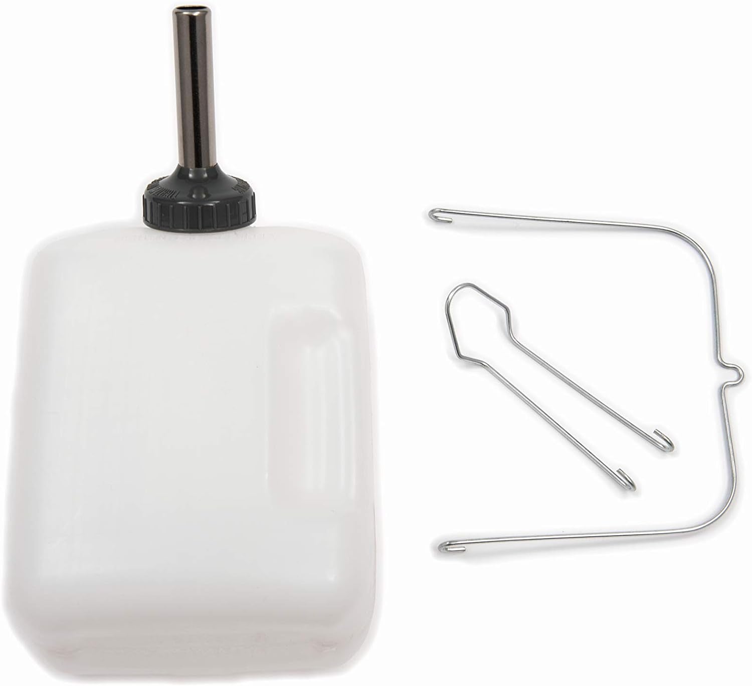 Wide Mouth Water Bottles for Large and Small Dogs (64Oz Large Dog, White)